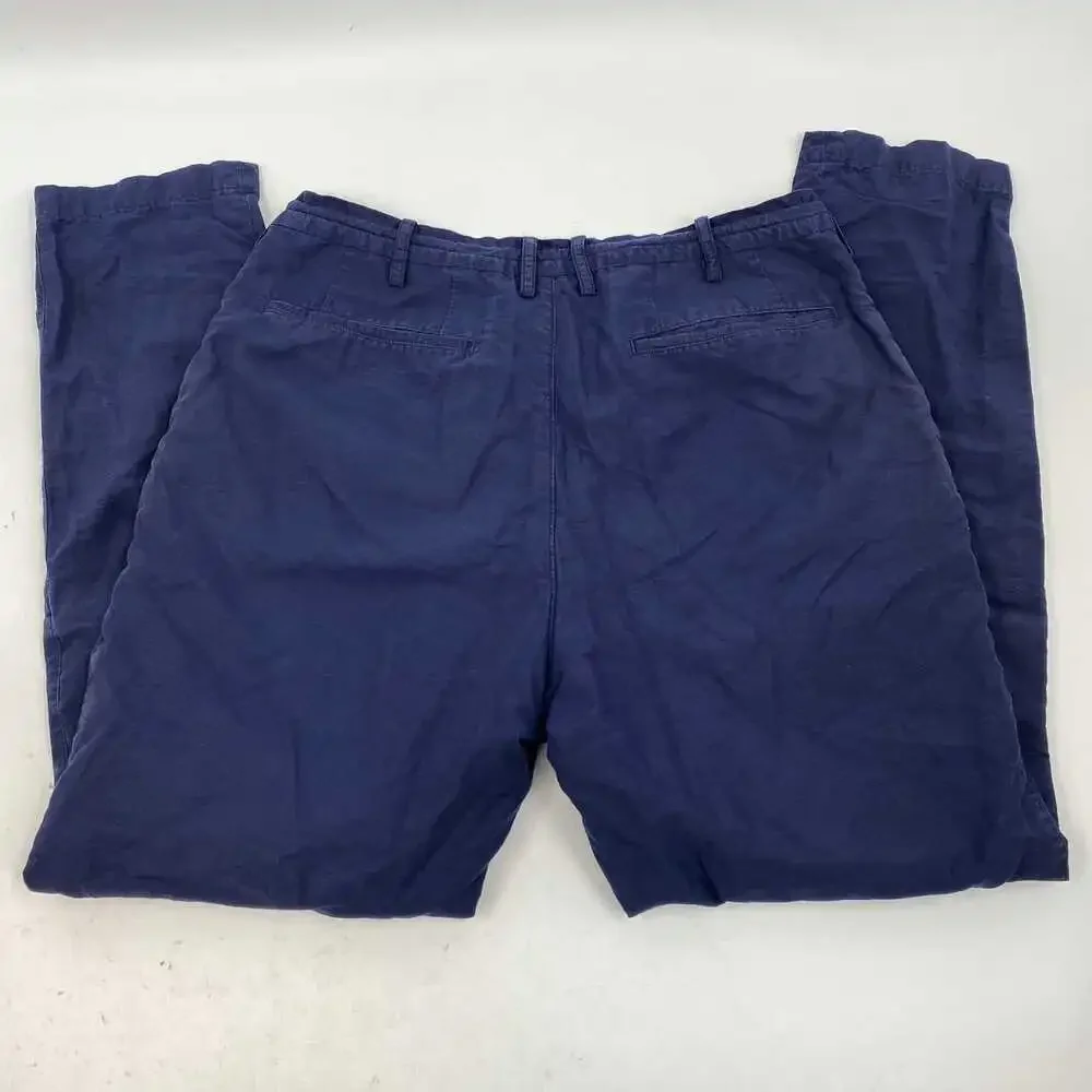 Junhashimoto Blue Drawstring Chino Pants | Men’s Size S